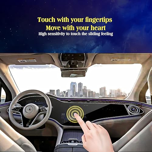 Miniatura 5 de EUEKY Protector de pantalla AMG EQE 53 2024 para 22 23 (AMG) EQS 23 24 Maybach EQS 24 AMG EQE 53 Protector de pantalla táctil AMG EQE Película