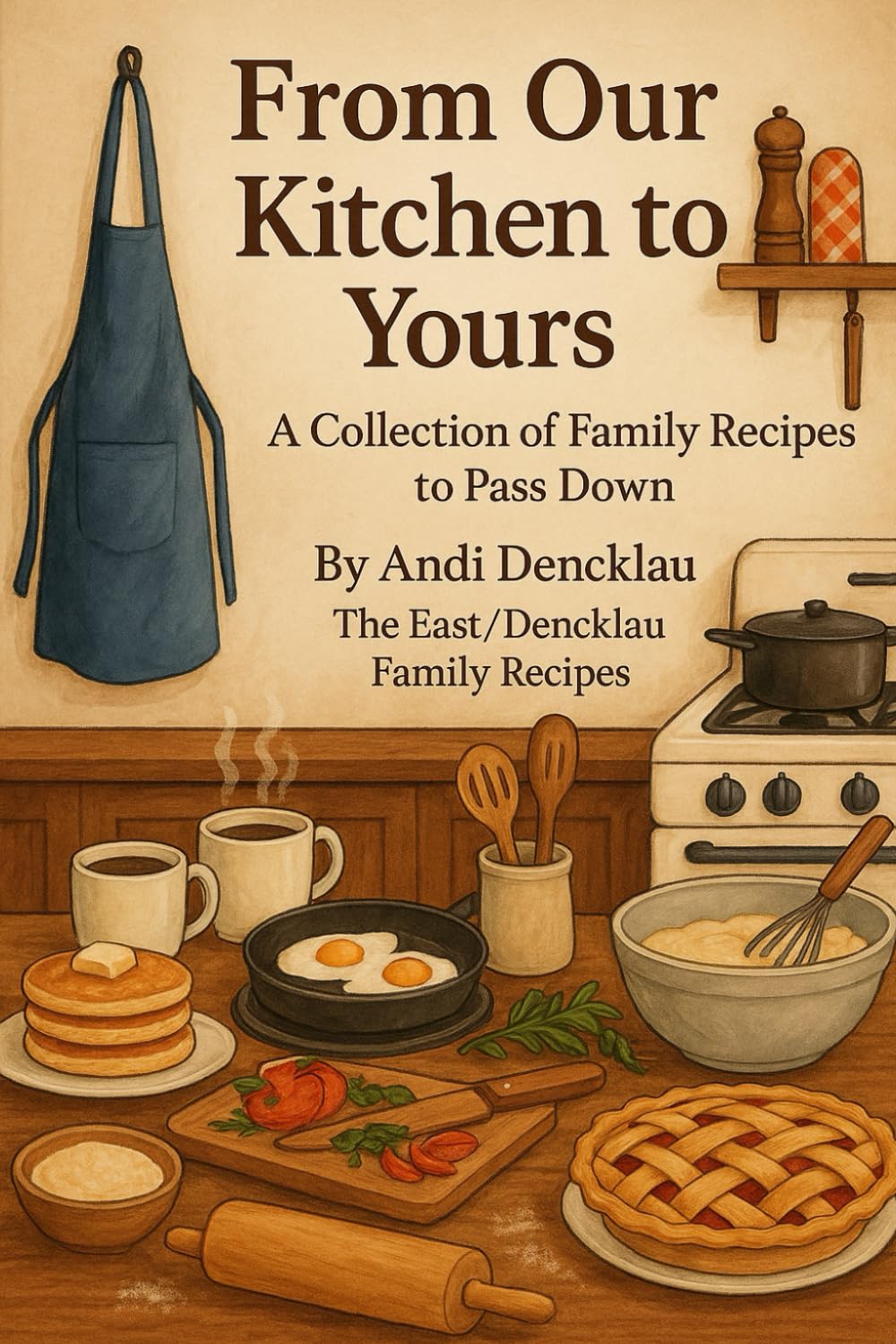 From Our Kitchen to Yours: A Collection of Family Recipes to Pass Down