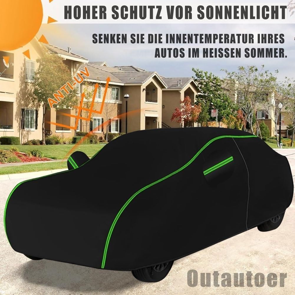 Car Cover Compatible with Bentley EXP Series 10 12 100 2017-2025 - 5-Layer All-Weather, Waterproof and Hailproof Defense(A,EXP10Speed6)