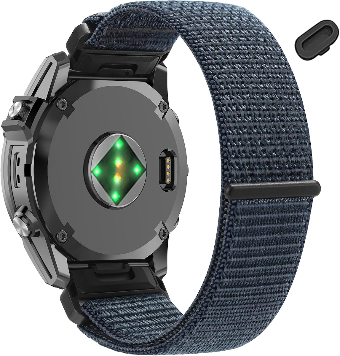 22mm Nylon Watch Bands for Garmin tactix 8/Fenix 8 pro 47mm/Fenix E/Fenix 7/Fenix7 Pro/Fenix 6 Pro/Fenix 6,QuickFit Sport Band for Fenix5/Fenix 5 Plus/Forerunner 970/965/945/Descent G2/G1 Solar