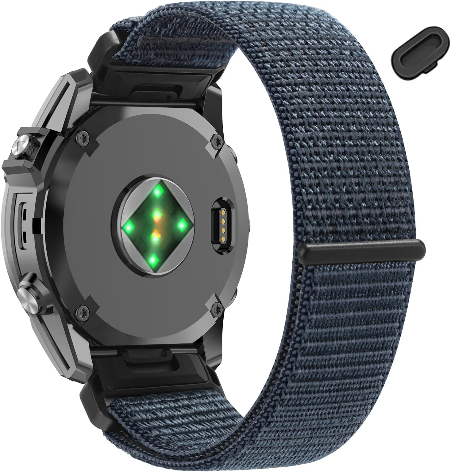 20mm Nylon Watch Bands for Garmin Fenix 8 AMOLED-43mm/7S Pro/7S/6S Pro/ 6S,QuickFit Sports Strap for Fenix 5S plus/5S/Descent Mk2s/Descent Mk3i 43mm/Approach S70/epix Pro 42mm