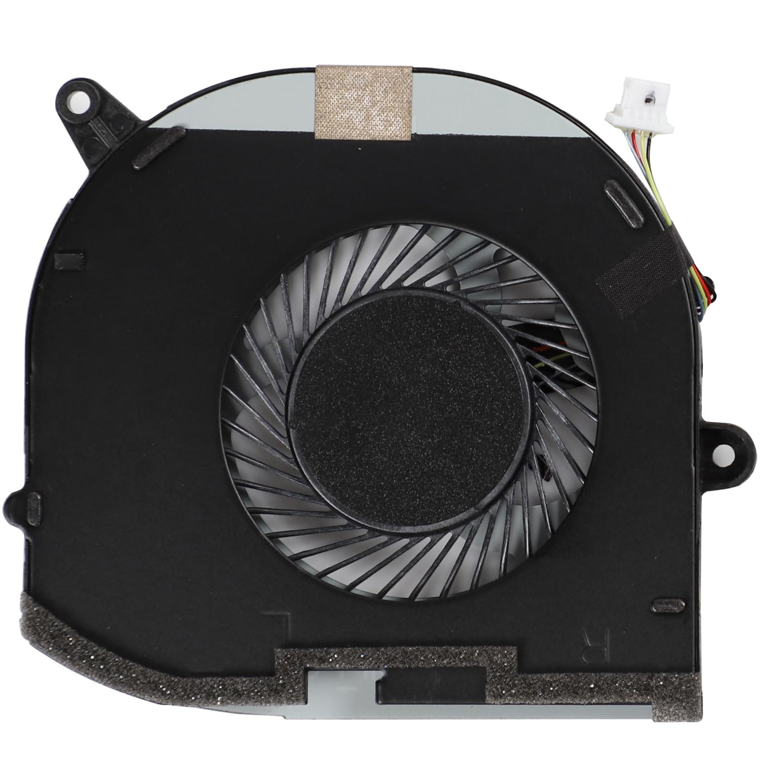 CPU and GPU Cooling Fan Replacement for Dell XPS 15 9570 7590, Fan for Dell Precision 5530 5540 M5530 M5540 Series, P/N: 008YY9 0TK9J1 FJ6J FKCH DFS501105PR0T DFS201105PR0T