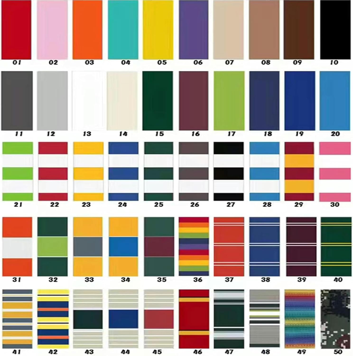 Retractable Patio Awning Fabric Replacement (Without Frame) Water-Resistant Sun Shade Cover 280g Polyester Cloth for Window Door Market Deck, 1.5x1m, Green