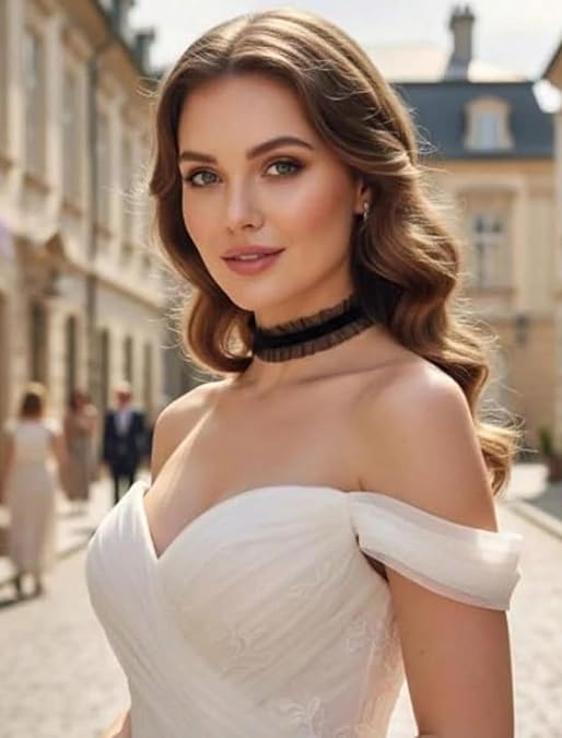 Lace Choker Necklace Women Gothic Choker Vintage Victorian Collar Necklace