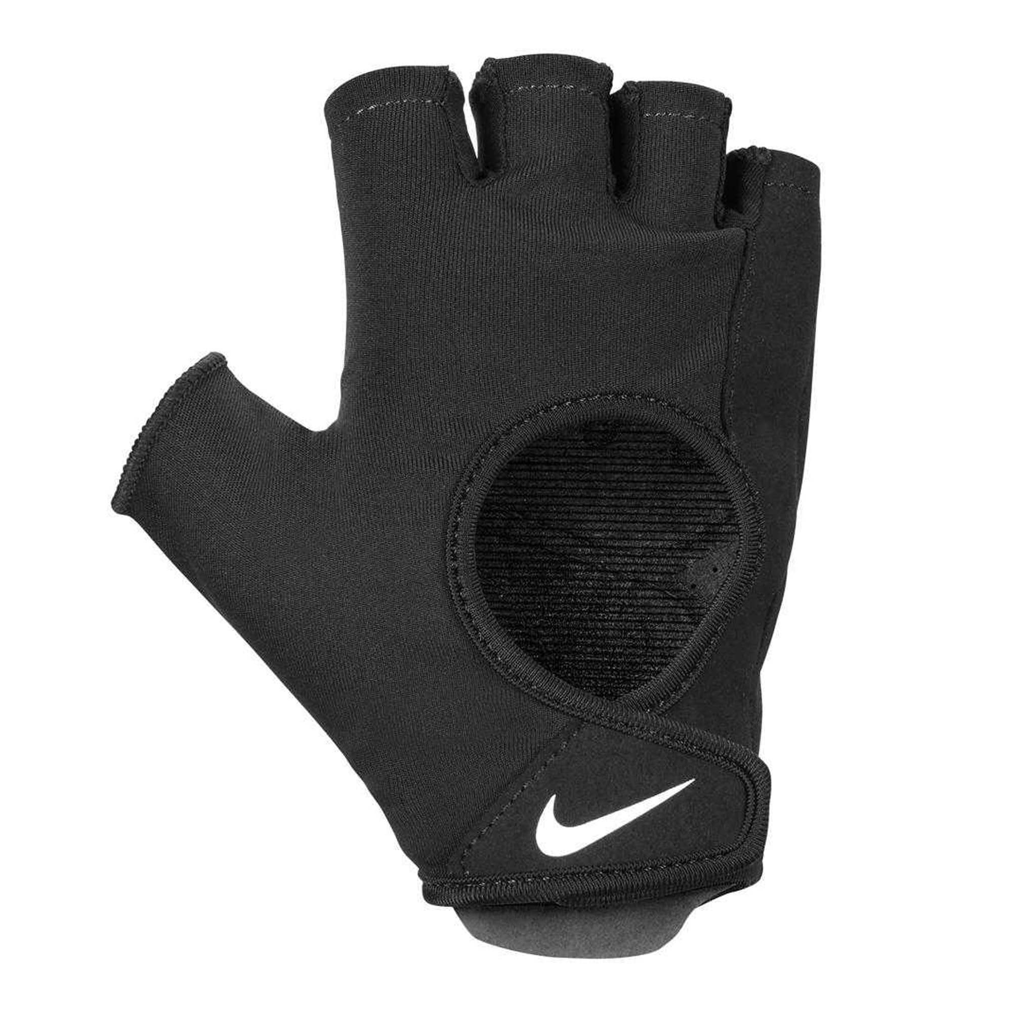 NIKE Womens/Ladies Vapor Elite 2024 Fitness Fingerless Gloves (XS) (Black)