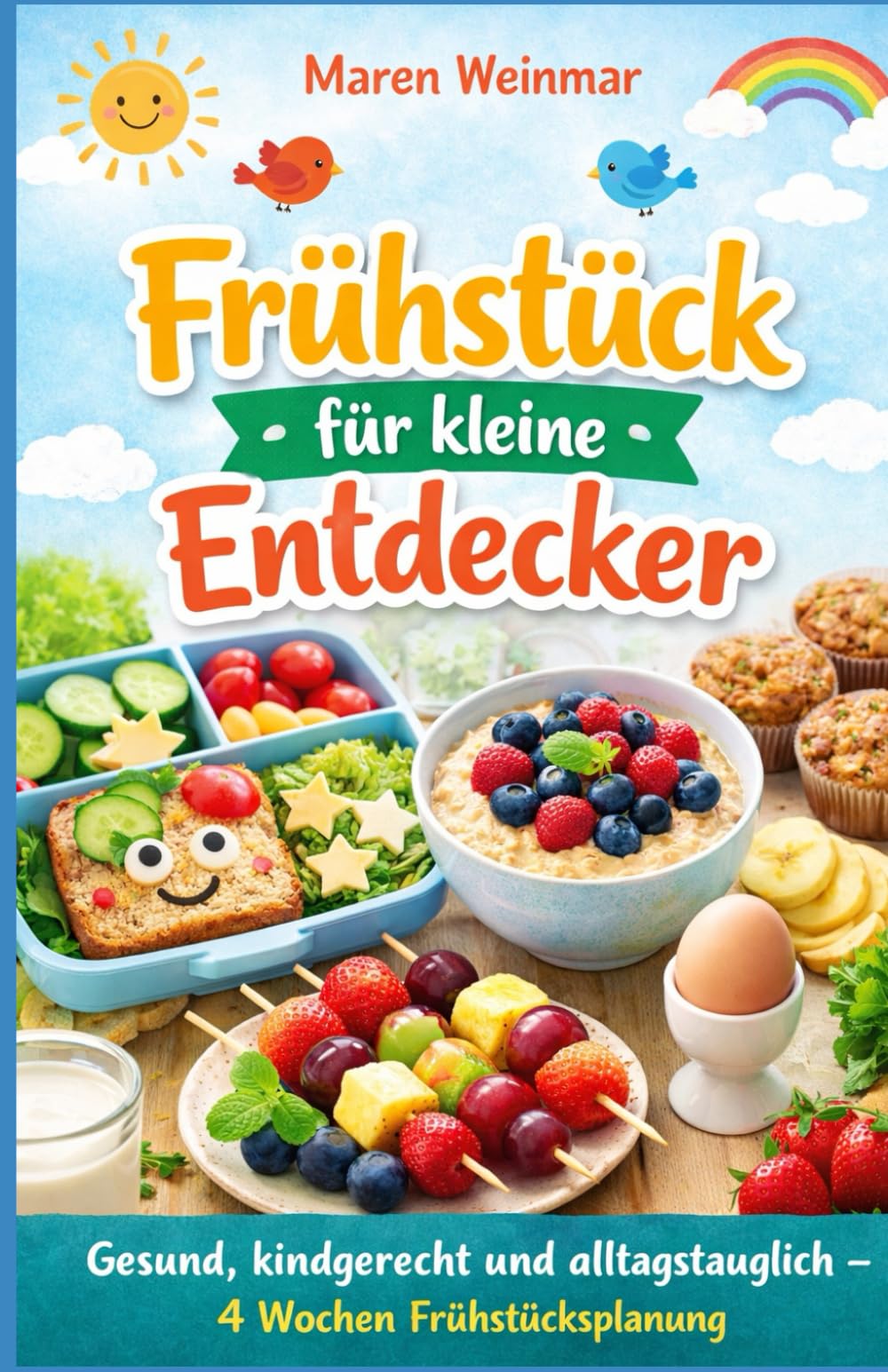 Frühstück für kleine Entdecker: Gesund, kindgerecht und alltagstauglich - 4 Wochen Frühstücksplanung