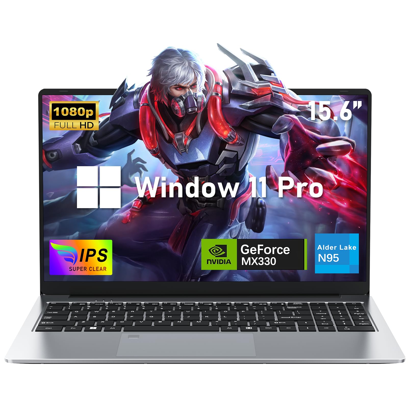 Amazon.com: NAIKLULU Gaming Laptop,15.6 Inch Laptop Computer,MX330