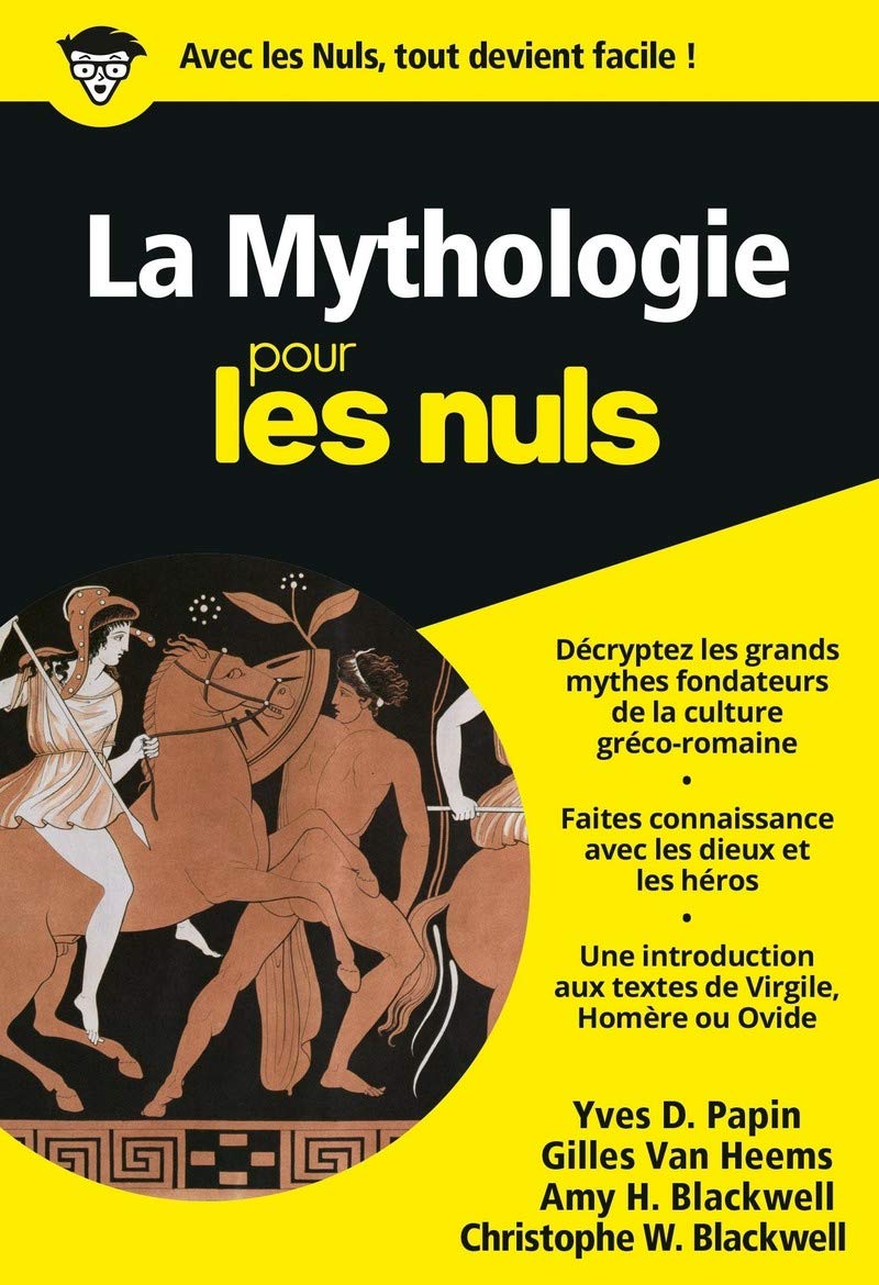 couverture de : La mythologie pour les nuls