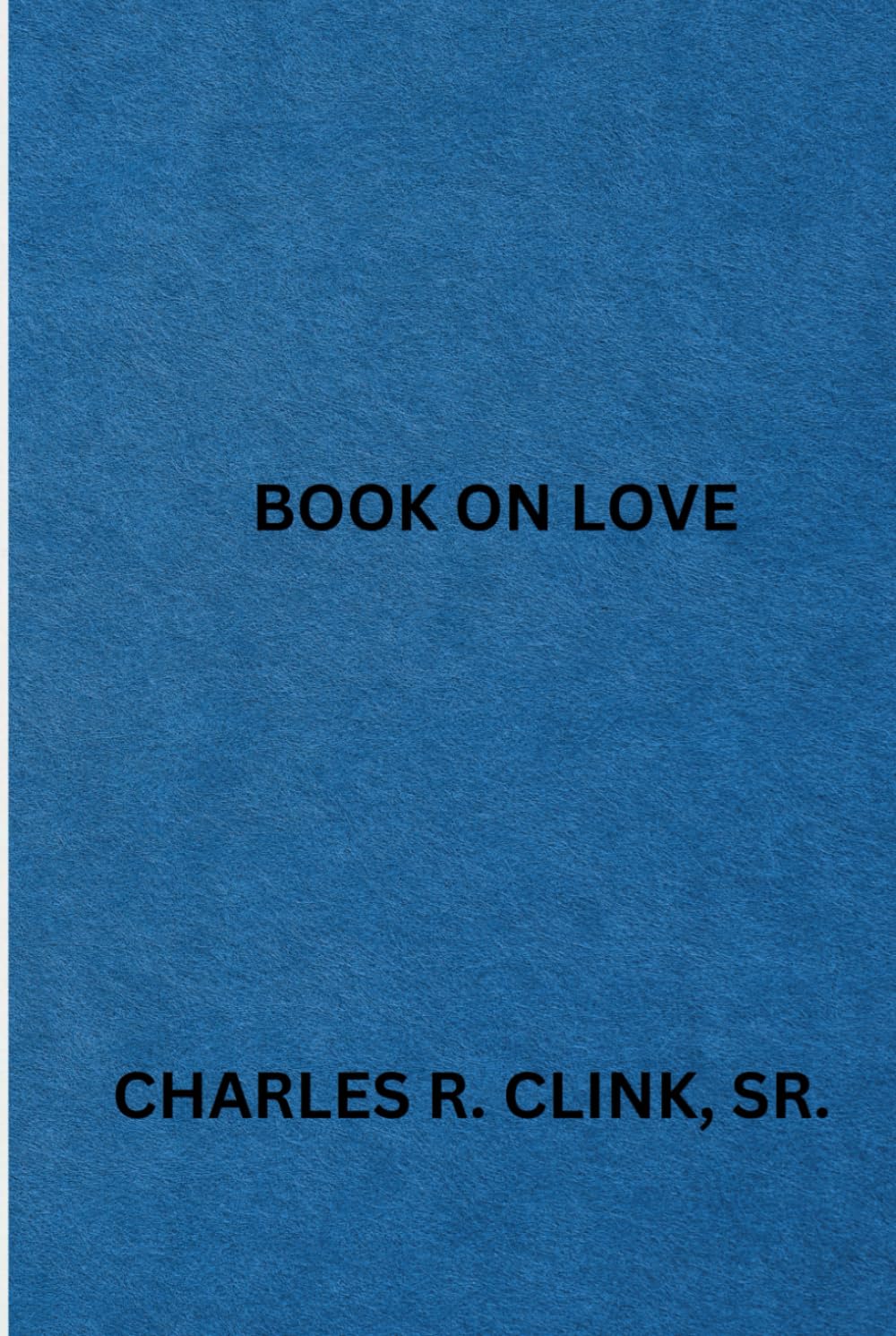 BOOK ON LOVE