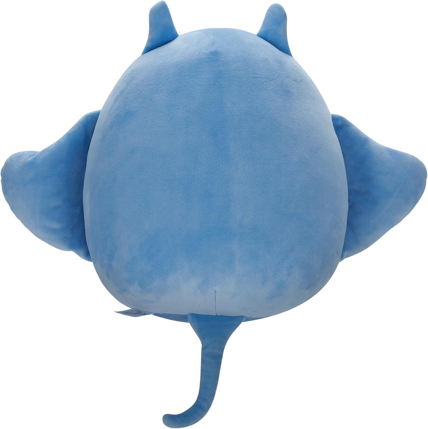 Squishmallows SQCR05429 12-Inch-Lux The Blue Manta Ray, Multicolour