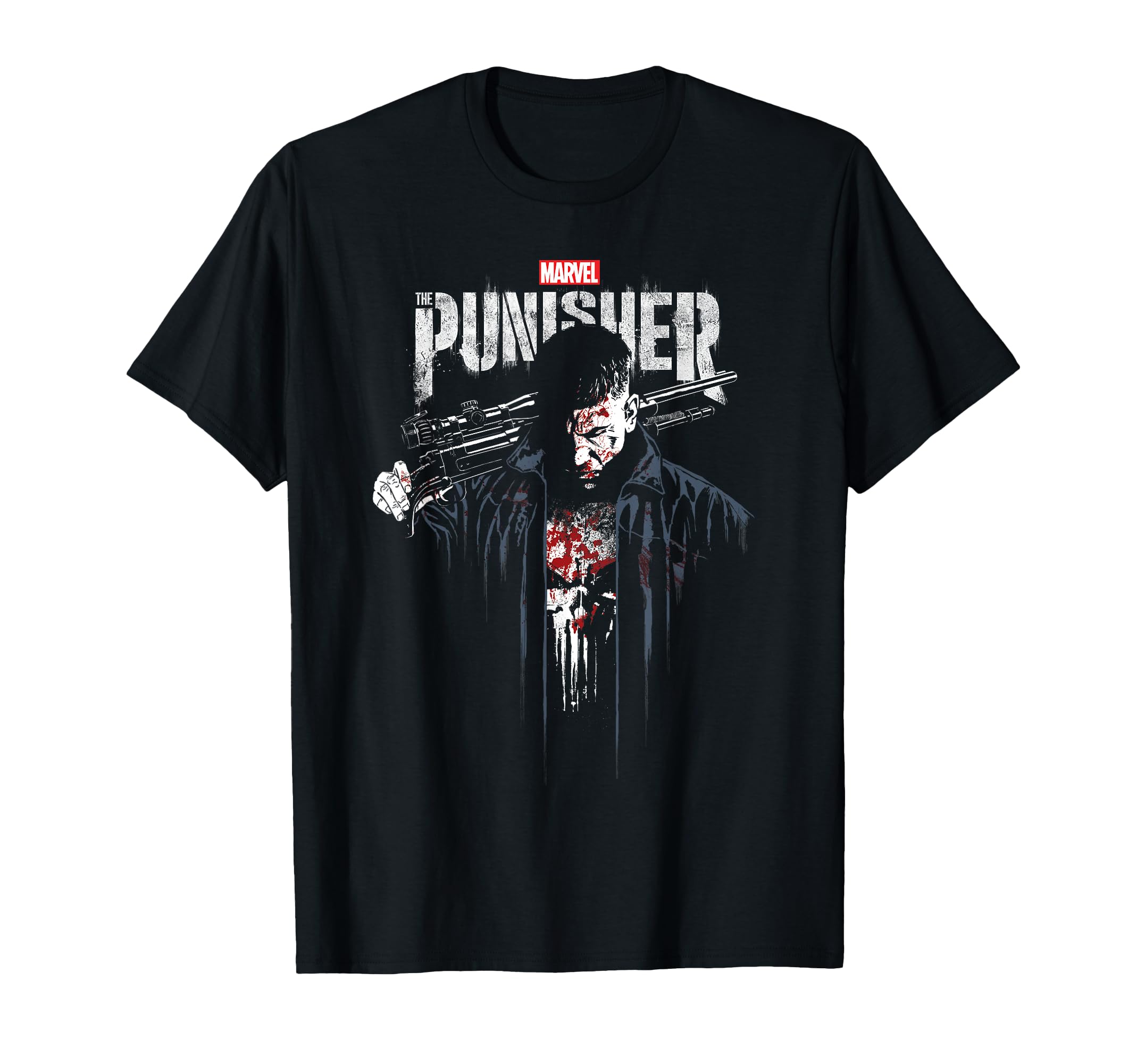 The Punisher Frank Castle Vigilante T-Shirt Small