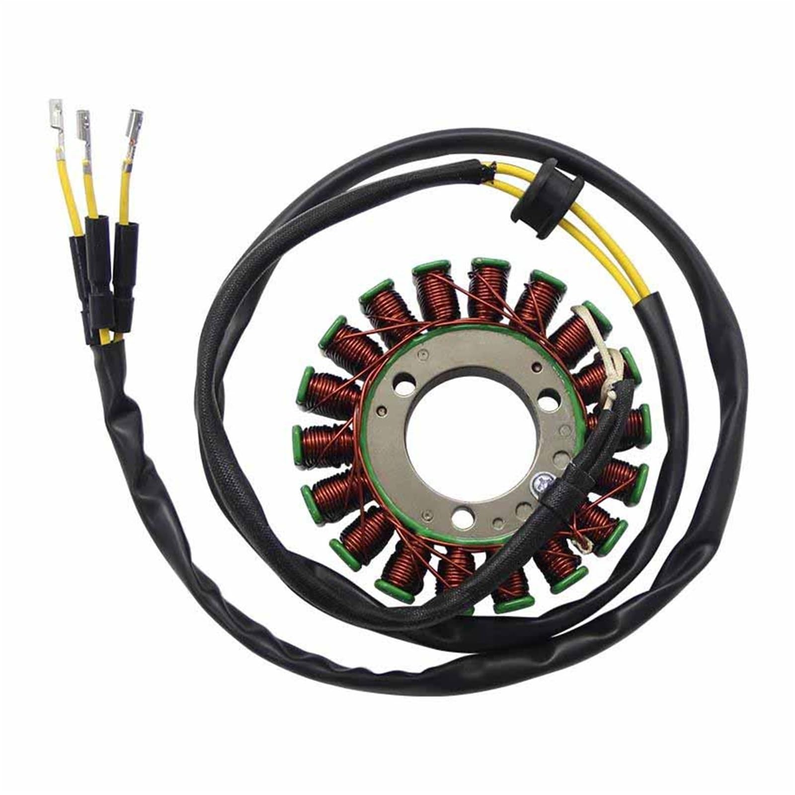 Bobine de stator Suzuki GS1100 solution panne batterie et charge moto - 8