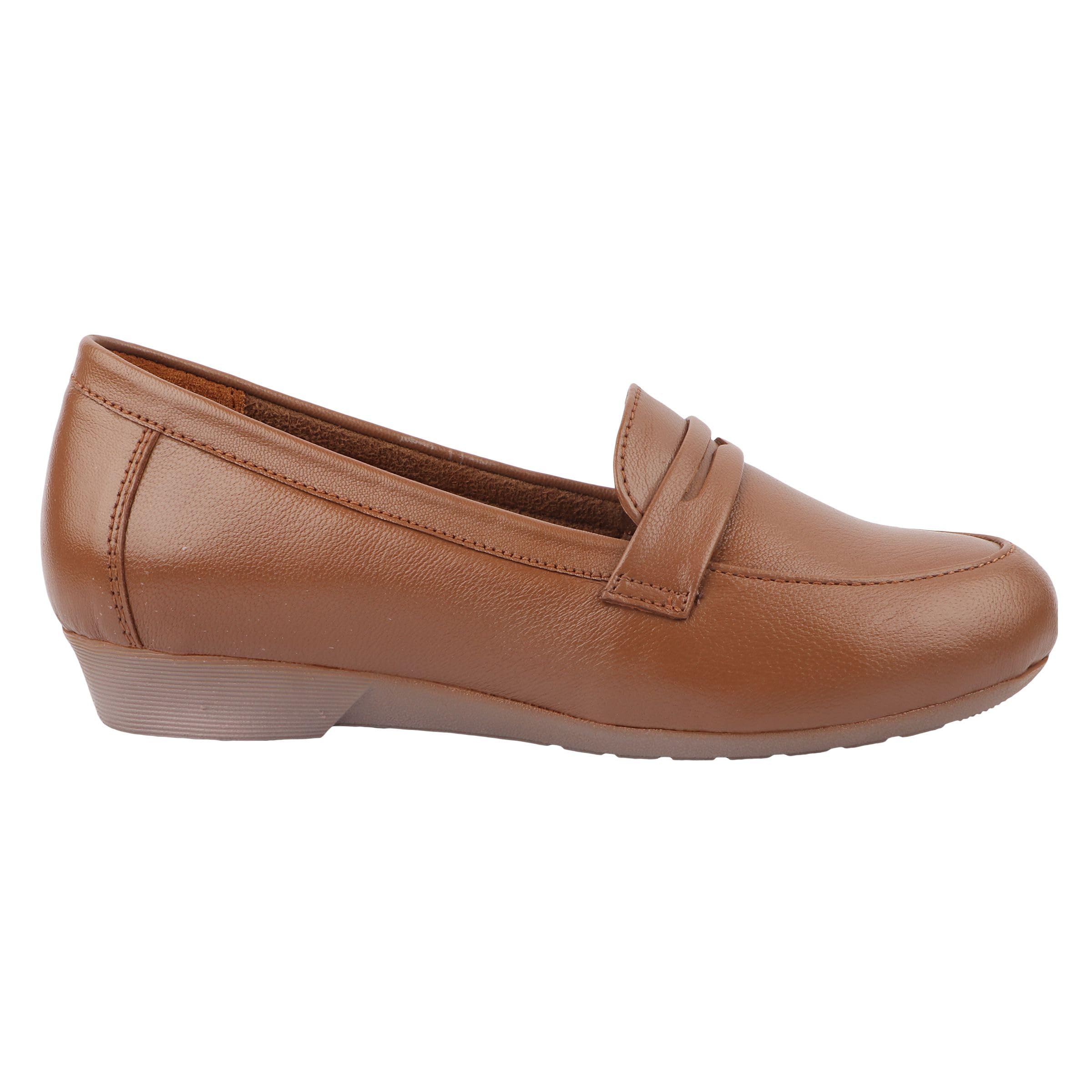Medifeet Womens High-On II Loafers (Tan, 7) (B0CN9G8RL3) Amazon Price History, Amazon Price Tracker