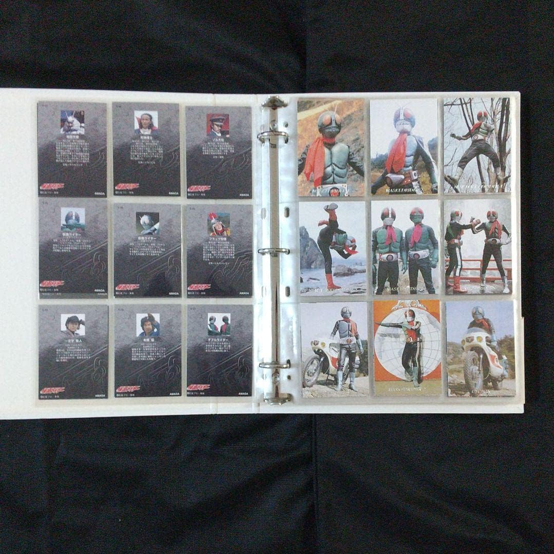 ライダー1号2号トレーニングカード 1号、2号トレーニングカード 仮面