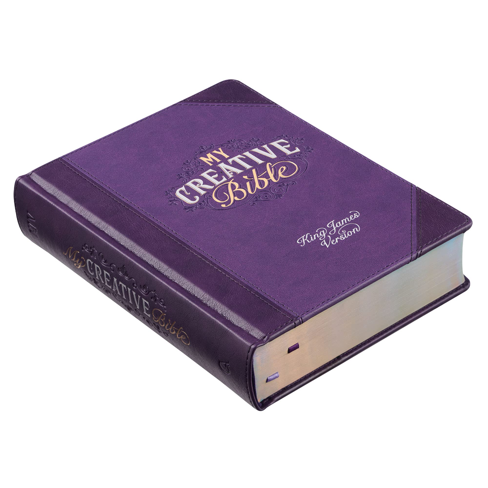 My Creative Bible Purple