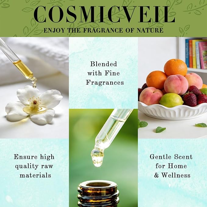 Aceite Esencial de Melocotón CosmicVeil 118 ml miniatura 3
