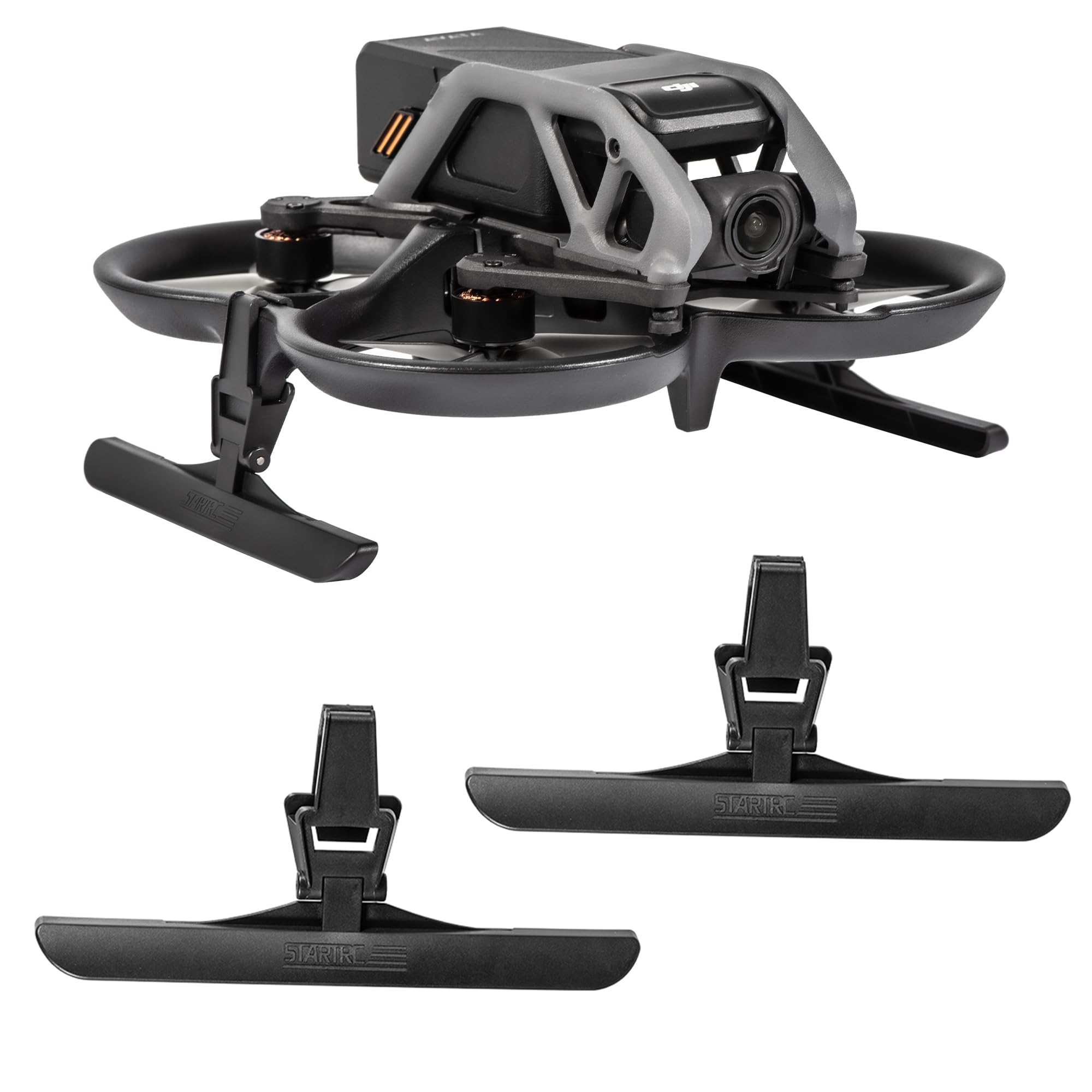 Avata Landing Gear Foldable Quick Release Extension Leg for DJI Avata Accessories