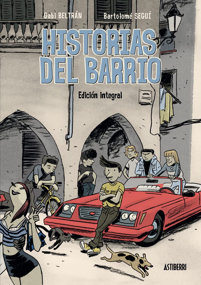 Historias del barrio. Integral (Sillón Orejero)