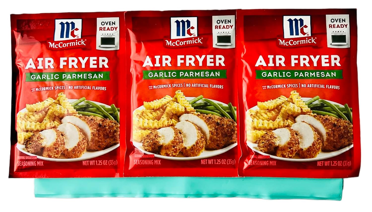 Air Fryer Seasoning Mix Bundle with 3 of McCormick's