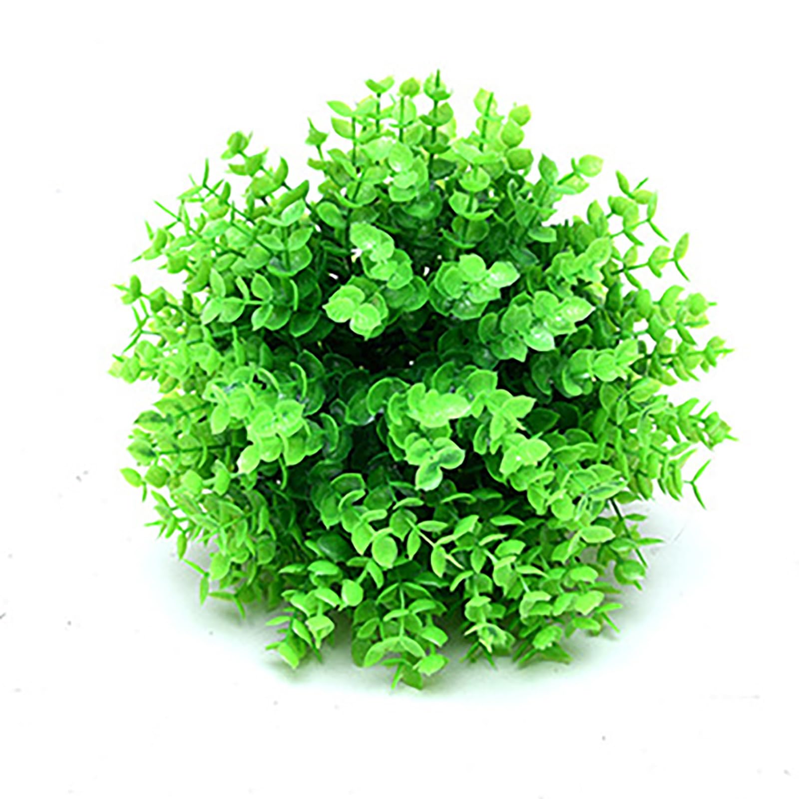 Boule Topiaire De Plante Artificielle, Fausses Boules Décoratives pour Arrière-Cour,Mariage Et Décoration De Maison, Accessoires De Photographie(Outer Diameter 40 cm)