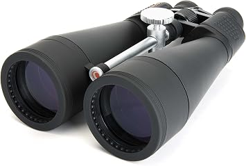 Celestron SkyMaster 20X80 Astro Binoculars Astronomy Binoculars with Deluxe Carrying Case Powerful Binoculars Ultra Sharp Focus & 93524 Roof and Porro Binocular Tripod Adapter, Black