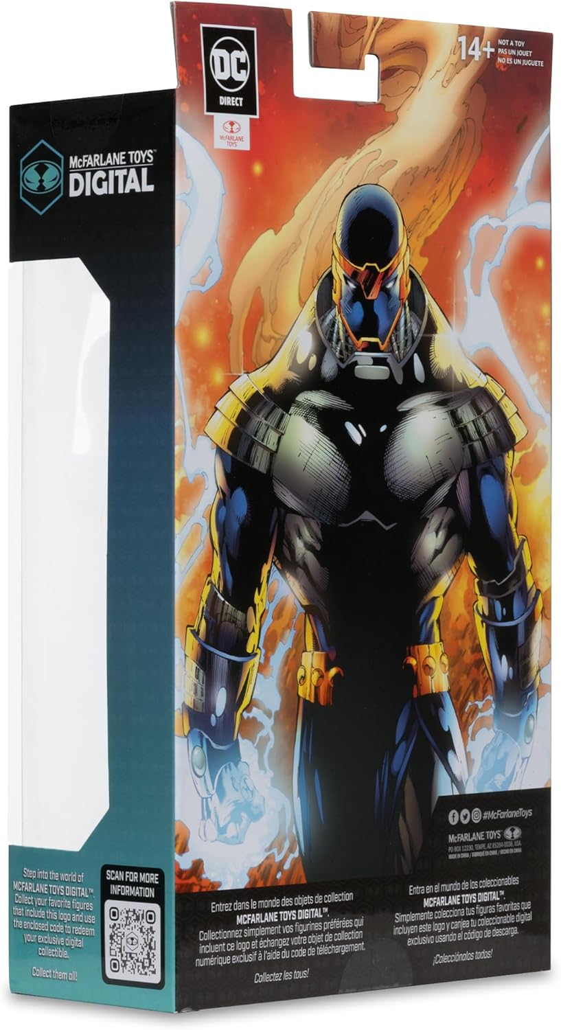 McFarlane Toys- DC Direct Monarch (DC Countdown) 7in Action Figure with Digital Collectible