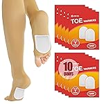 Toe Warmers Heating Pad with Adhesive Backing 10 Pairs - Boot Heat Packs - Long Lasting Safe Natural Odorless Air Activated Warmers - Up to 8 Hours of Heat