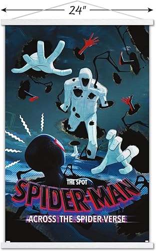 Miniatura 3 de Trends International Marvel Spider-Man Across The Spider-Verse - Póster de pared de una hoja con marco magnético