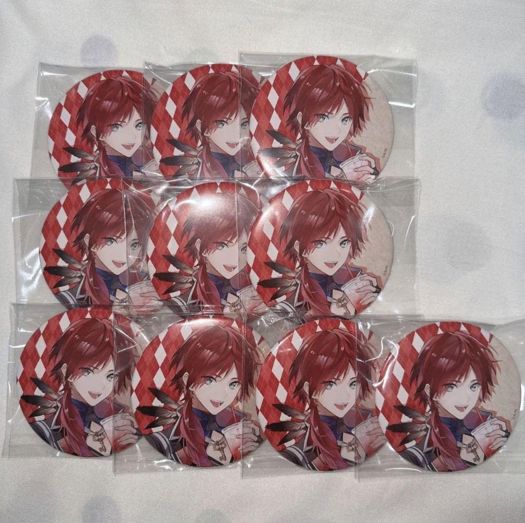 Amazon | にじさん ローレン スイパラ 缶バッジ 10個 PY | アニメ