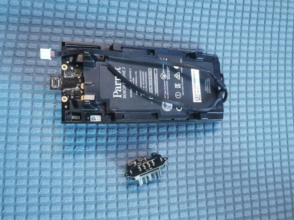 Parrot Bebop Drone 2.0 Quadcopter Spare Parts Motherboard Accessories (can not be Used Normally, When Parts are Studied)