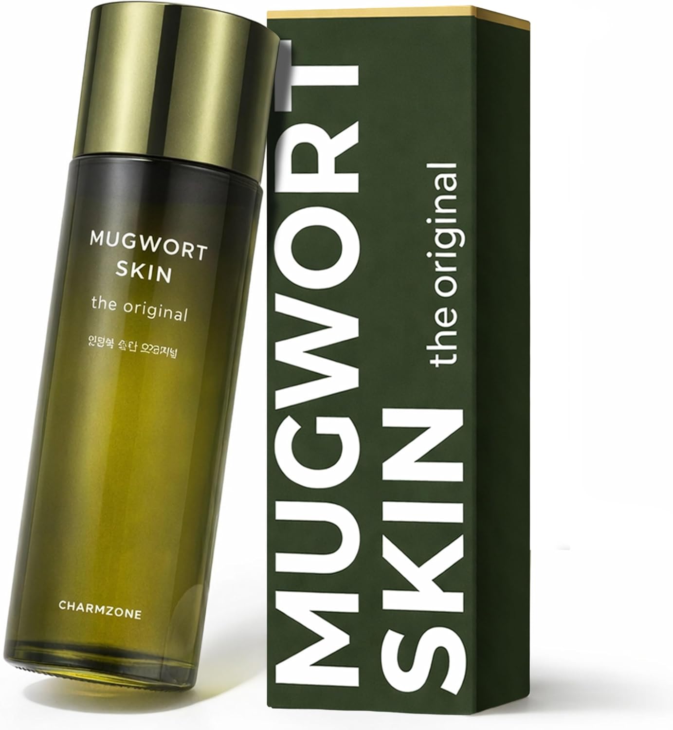 CHARMZONE Mugwort Skin The Original 4.06oz - Made with Mugwort Extract, Refreshing and Nourishing for Hydrated Skin