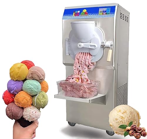 Commercial Floor Standing ETL Certified Italian Water Hard Ice Cream