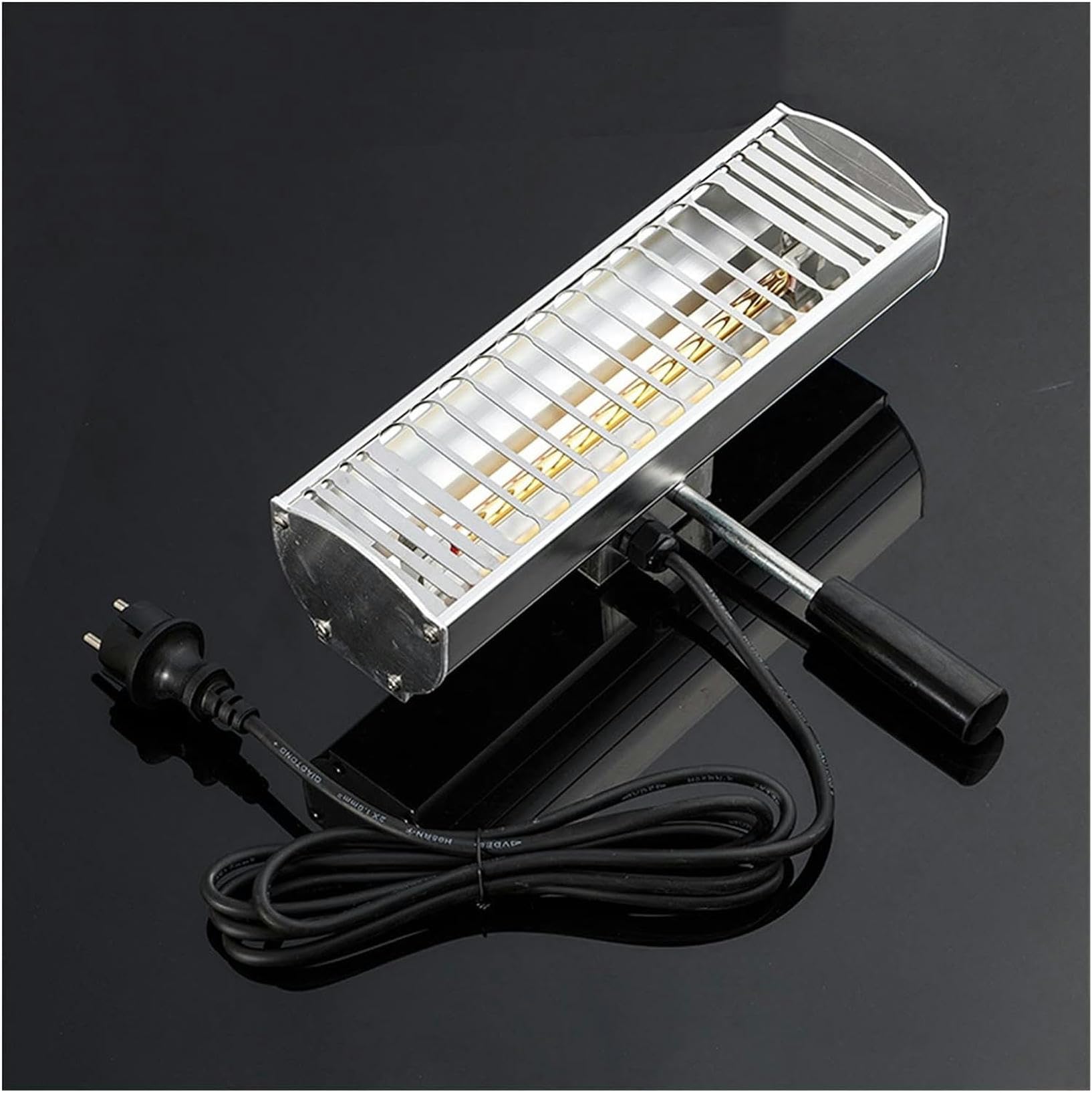 Lampe de durcissement de peinture infrarouge porta Sèche-linge infrarouge 1000W Peinture infrarouge Lampe de durcissement Film solaire Film haute température Test de cuisson de cuisson à la main Lampe