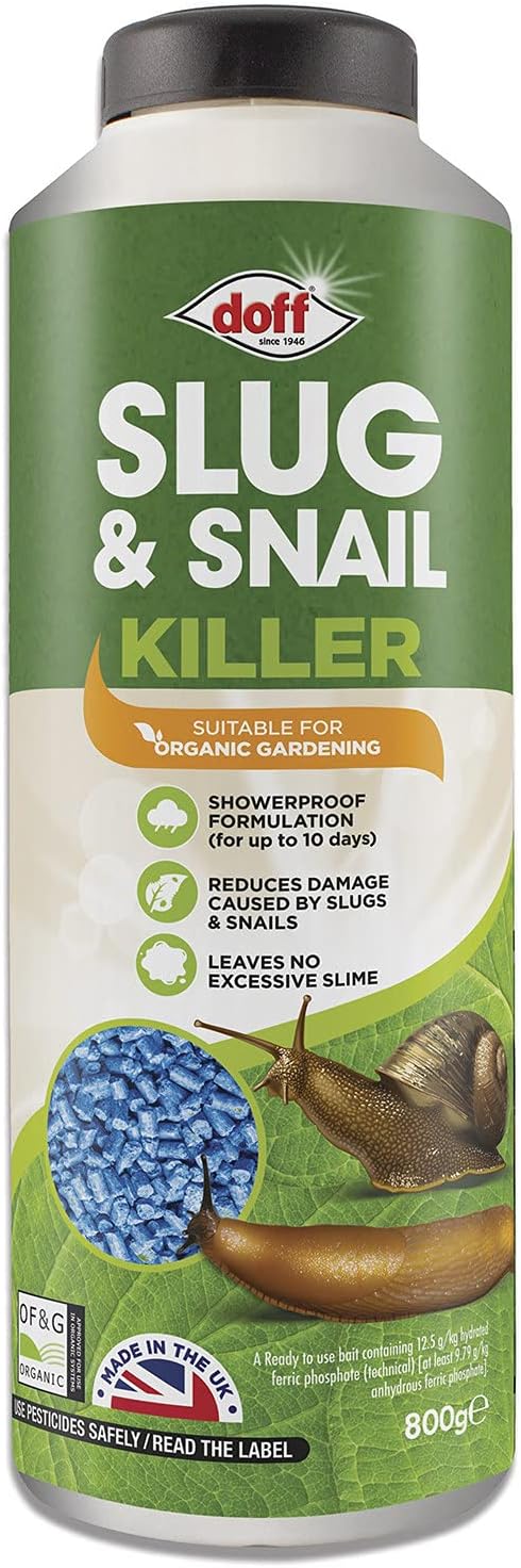 Slug & Snail Killer 800g