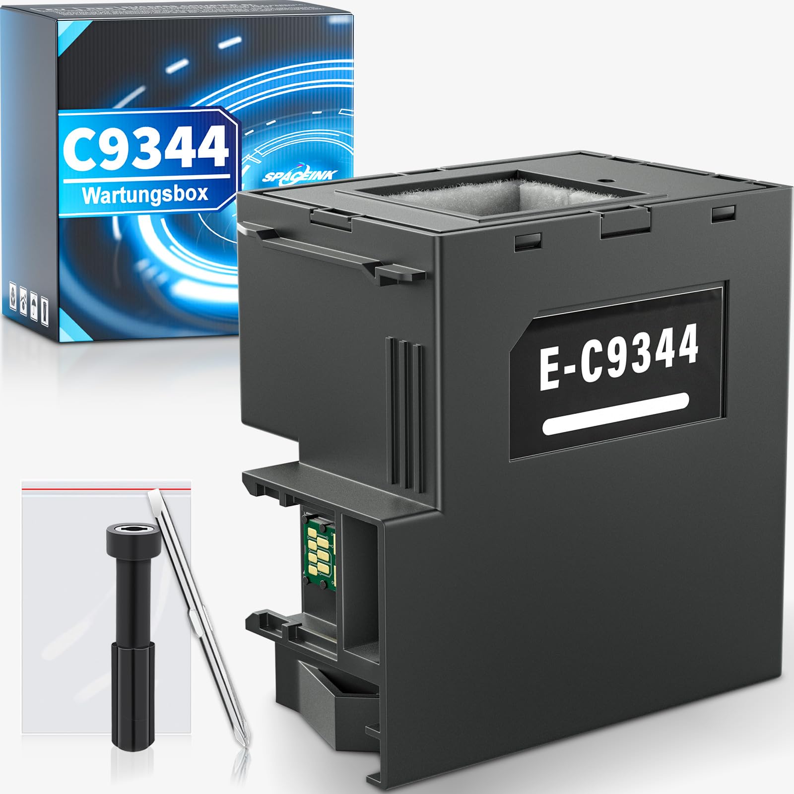 Spaceink Tinte 102 Multipack C9344 T6715 kompatibel für ET-2850 ET-4750 ET-4850 ET-2750 ET-2856 ET-3850 ET-4856 ET-15000 ET-3750 ET-2700 ET-3700 ET-2751 ET-2756 ET-2851 Drucker