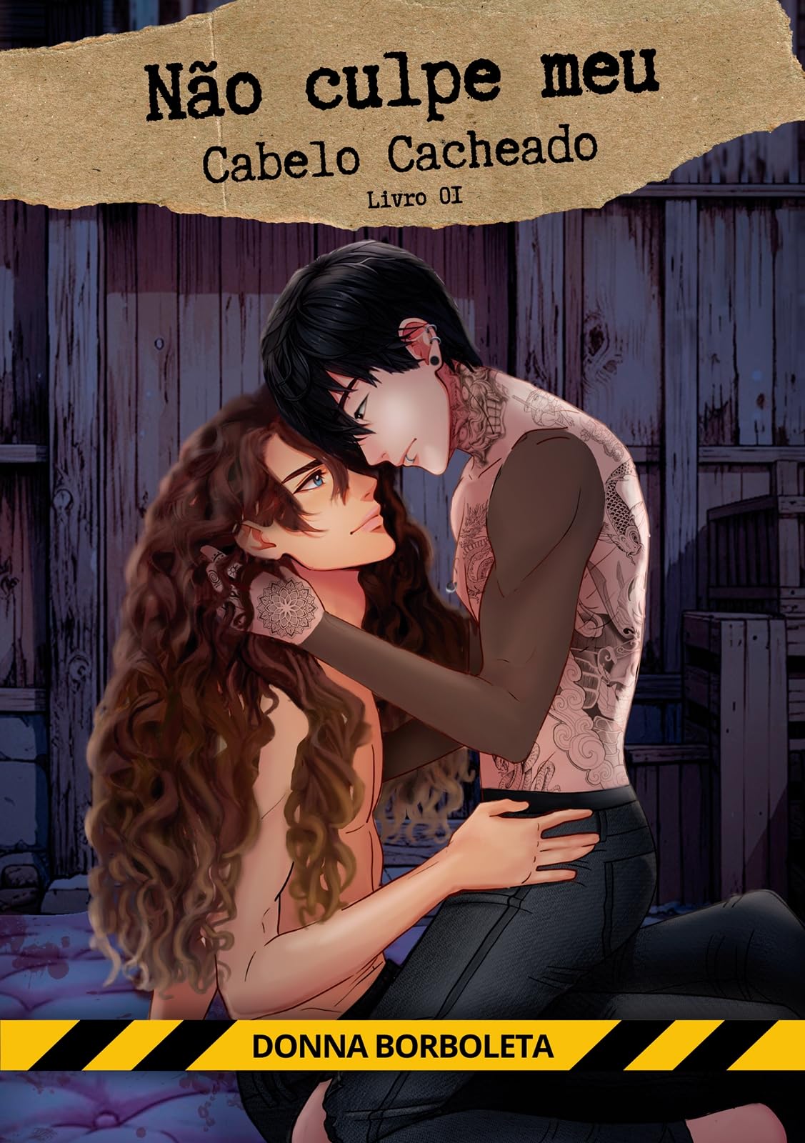 Não Culpe Meu Cabelo Cacheado: Livro 01 (Trilogia – Não Culpe 1)