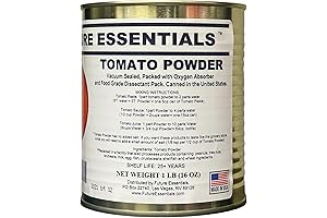Future Essentials: Delectable Canned Tomato Powder - Elevate Your Culinary Creations!