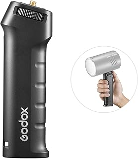 Godox FG-100 Flash Grip Camera Speedlite Handle with 1/4inch Screw Compatible with Godox AD100pro AD200pro AD300pro and Other Flash LED Light with 1/4inch Threaded Hole