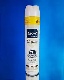 Above - Desodorante Aero Ant Above 200Ml Women Classico 72H Cream Vanilla