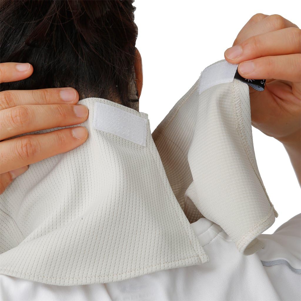 YAKeNU UV CUT MASK UV Sun Protection Mask for Face & Neck, Yake-nu Standard, Hook and Loop Closure - Image 5