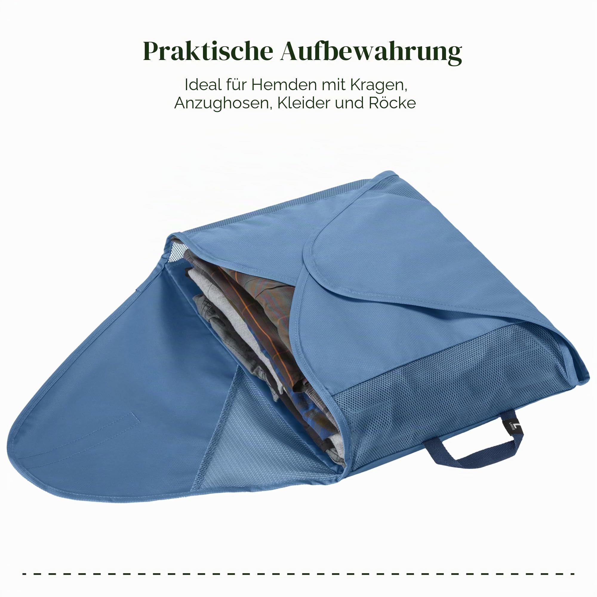 eagle creek Pack-It Reveal Garment Folder L Blue Dawn