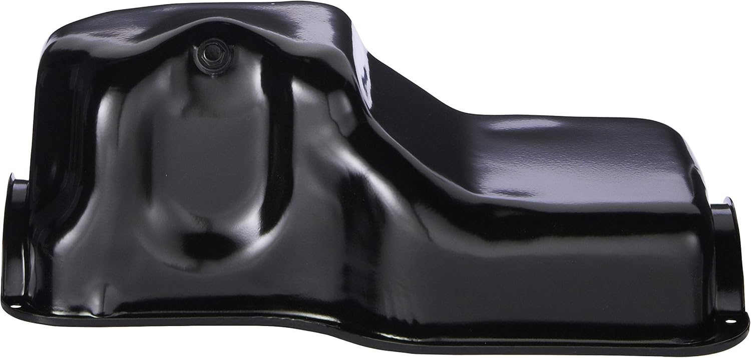 Spectra Premium FP25A Engine Oil Pan Replacement Compatible with 1986 Ford LTD, 1986-1990 Mustang, 1987-1988 Ranger, 1986 Mercury Capri, 1986 Cougar, 1986 Marquis, and More