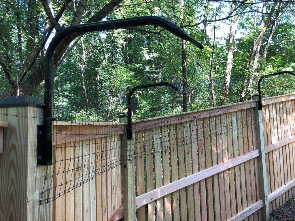 Kitty Corral Cat Fence Conversion System 100'
