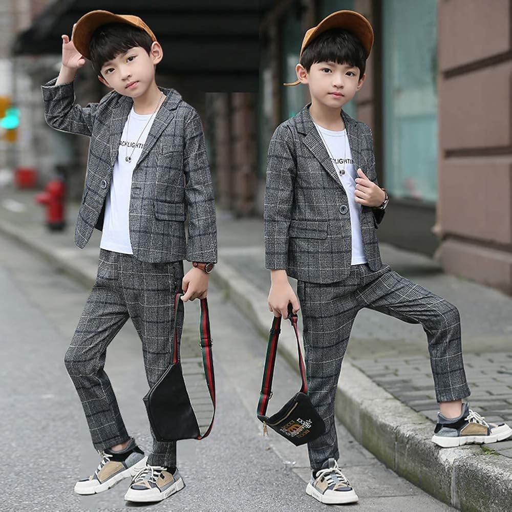 Amazon | [LOLANTA] 子供 フォーマルスーツ 男の子 キッズ フォーマル