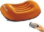 TREKOLOGY oreiller ALUFT 2.0, Oreiller de camping pour le sommeil, Oreil gonflable, Orée d'oreiller de voyage gonflable Camp Oreillon, Oreilleur de Voyage Sac à dos Oreillant Comfy Air oreiller