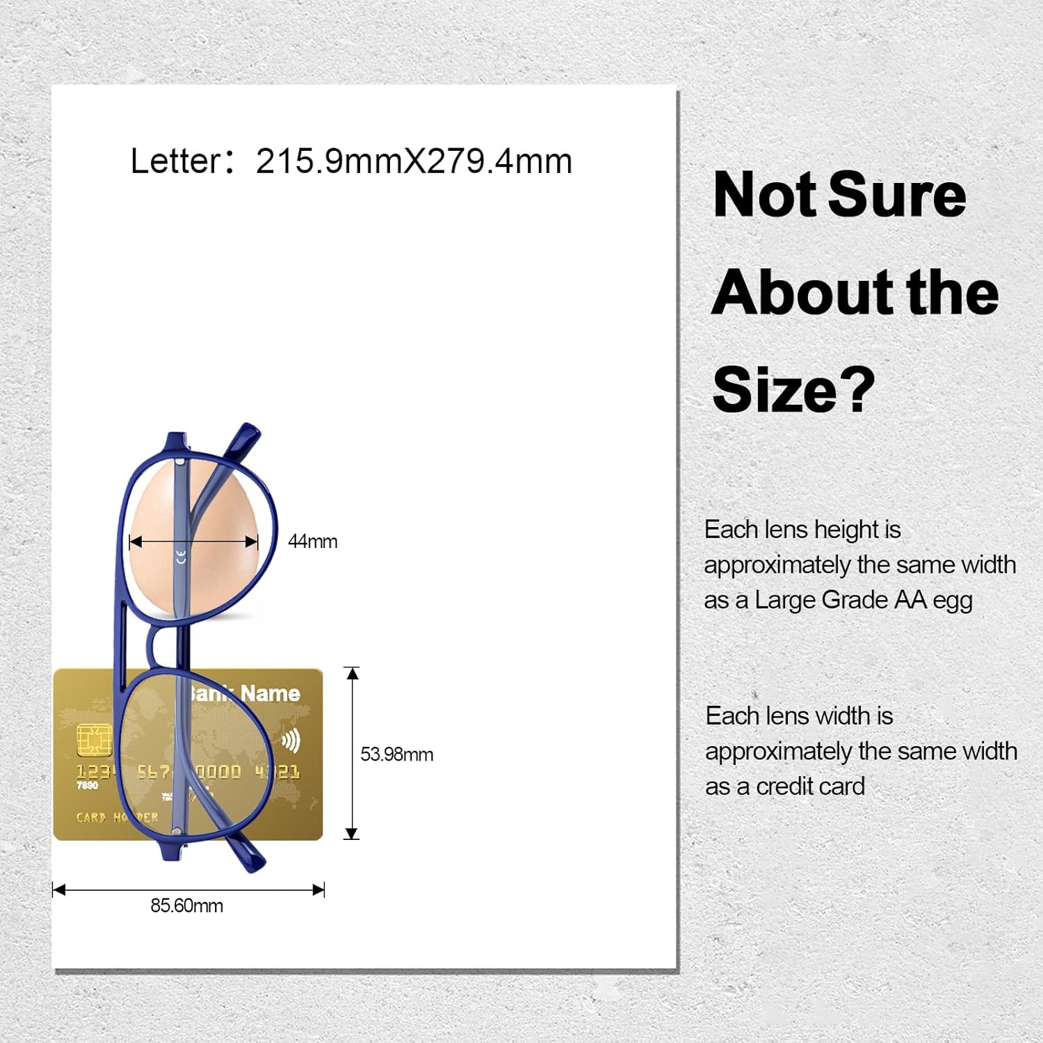 DXYXYO Retro Aviator Reading Glasses for Women, Mens Lightweight Blue Light Blocking Computer Readers - Image 4