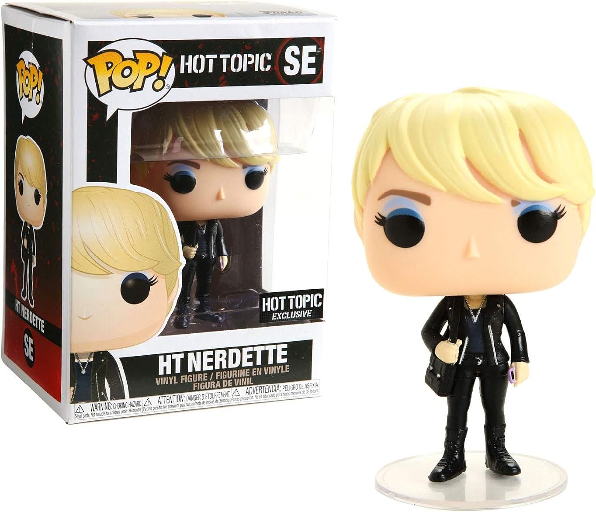 Funko Hot Topic POP! HT Nerdette Exclusive Vinyl Figure