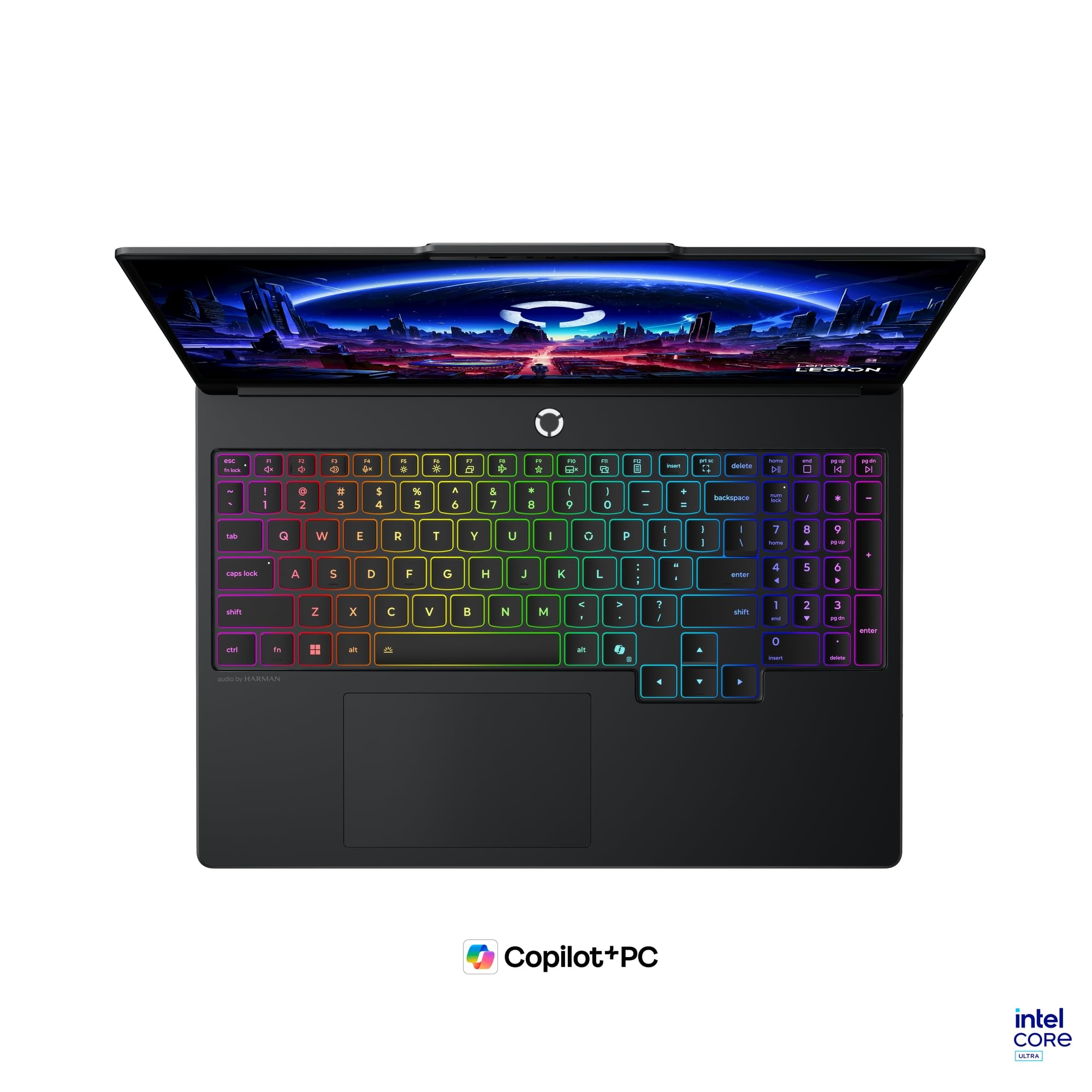 Lenovo Legion 5i Gaming AI Laptop | 15.3" WQXGA OLED 165Hz | Intel Core Ultra 7 356H | 32GB RAM | 1TB SSD | NVIDIA GeForce RTX 5060 | Windows 11 | QWERTZ | Schwarz | 3 Monate GamePass