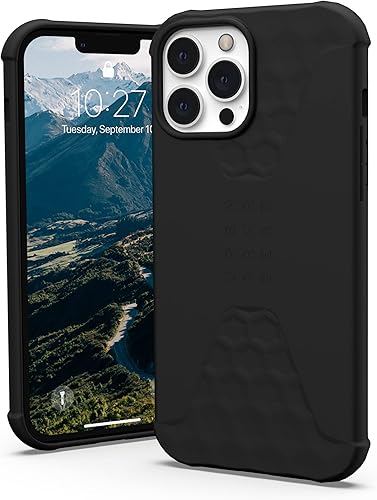 URBAN ARMOR GEAR UAG - Funda protectora para iPhone 13 Pro Max (pantalla de 6.7 pulgadas), ultrafina, absorbente de golpes, elegante, suave al