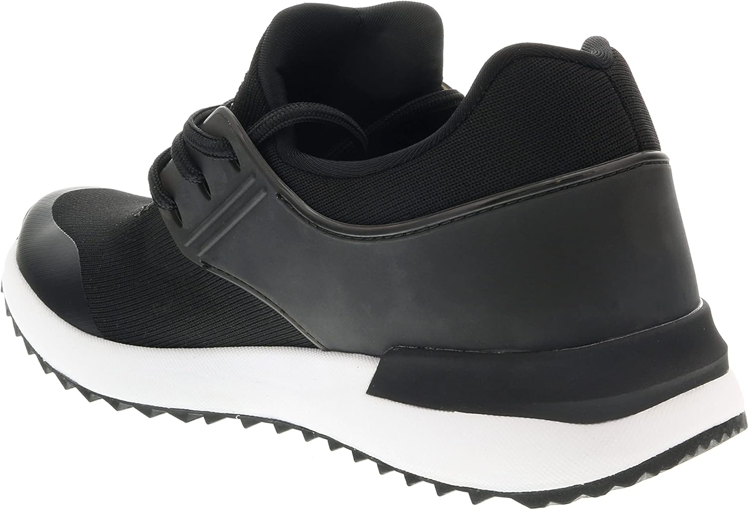 VERSACE JEANS COUTURE Black Signature Athletic Fashion Sneakers